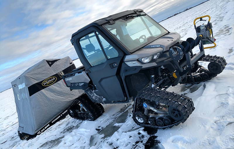 Auger Mount | Minn-Dakota Industries